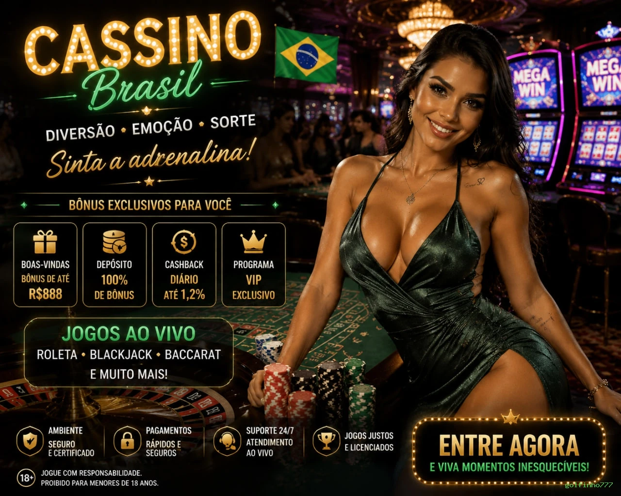 golfinho777 Cassino Clássico